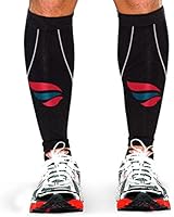 Calf Compression Sleeve - Leg Compression Socks for Shin Splint, & Calf Pain Relief - Men, Women, and Runners - Calf Guard for Running, Cycling, Maternity, Travel, Nurses