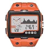【並行輸入品】[タイメックス]TIMEX 腕時計 エクスペディション WS4 オレンジ T49761 メンズ