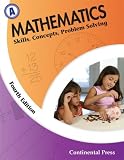 Mathematics: Skills, Concepts, Problem Solving Level A