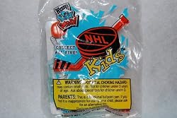 Wendy's Kids Meal NHL Kids Hockey Stock with figure