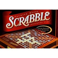 Scrabble Premier Wood Edition