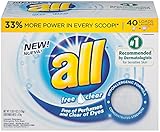 UPC 072613456819 product image for All Powder Laundry Detergent, Free Clear, 52 Ounce | upcitemdb.com