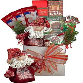 Dear Santa Christmas Cookie Care Package - Holiday Gourmet Food Gift Basket