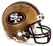 Mounted Memories San Francisco 49ers Steve Young Signed Mini Helmet