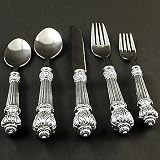 20 PC. PLUME FLATWARE