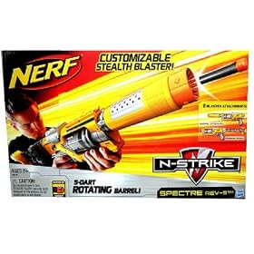 NERF, N-Strike Spectre Rev-5, 19516
