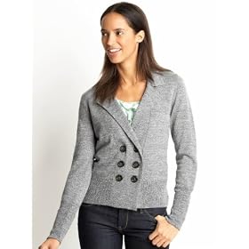 Buy Banana Republic Marled peacoat sweater by Banana Republic