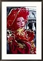 Carnevale Participant in Mask and Costume, Venice, Italy Art Styles Framed Photographic Poster Print by Chris Mellor, 21x29