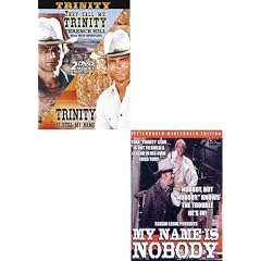 My Name Is Nobody   Trinity - They Call Me Trinity   Trinity is Still My Name (2 Pack) by 