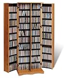 Prepac Grande Mission Style Locking Cabinet - Oak - Free Shipping!