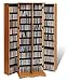 Oak Mission Locking Media Storage
