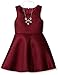 Amy Byer Big Girls' Fit-and-Flare Dress with Necklace