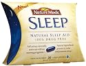 Nature Made Liquid Softgel Sleep Natural Sleep Aid, 30-Count