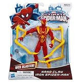 Nano Claw Iron Spider-Man The Ultimate Spider-Man Action Figure