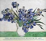 Irises In Vase (Met.) by Vincent van Gogh. Art Print Poster FRAME IT.. 37 inches width by 32 inches height. Highest Quality Art Poster Print
