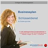 Businessplan Schlüsseldienst für Existenzgründer Produktbild