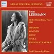 Lieder Recordings Vol.4