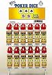 Poker Dice Game (5 - Six Side Dice) - Hours of Fun