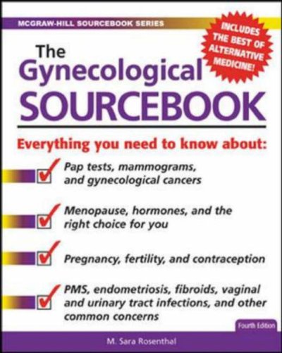 The Gynecological Sourcebook (McGraw-Hill Sourcebooks)