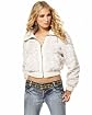 Fur Shag Trimmed Jacket main image