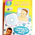 NEW BABIES BABY SHAMPOO EYE SHIELD FACE EYE PROTECTOR [Baby Product]