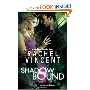 Shadow Bound - Rachel Vincent