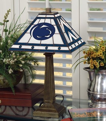 Memory Company Penn State Nittany Lions Mission Style Table Lamp