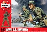 Airfix A02703 1:32 Scale US Infantry Figures Classic Kit Series 2