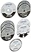 Dremel US710 Multipurpose Ultra-Saw Wheel Accessory Set, 9-Piece