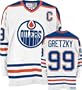 Wayne Gretzky Edmonton Oilers White CCM Premier Jersey