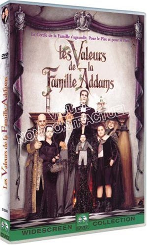 Les Valeurs de la famille Addams