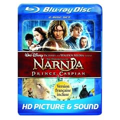 The Chronicles of Narnia: Prince Caspian [Blu-ray]