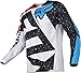Fox Racing 180 Nirv Youth Boys Off-Road Motorcycle Jerseys - Red/White/Small