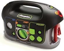 Energizer 84020 All-in-One 12V 18Ah Battery Jumpstarter with Air Compressor and Power Inverter