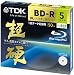 TDK �ǡ����ѥ֥롼�쥤�ǥ����� Ķ�ť��꡼�� BD-R DL 50GB 1-4��® �ۥ磻�ȥ磻�ɥץ�󥿥֥� 5��ѥå� 5mm����ॱ���� BRD50HCPWB5A