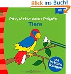 Mein erstes dickes Malbuch - Tiere: M...