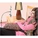 TaoTronics� TT-HS01 Easy Adjustable Full-Motion Rotatable Floor Stand For iPad 1, iPad 2, the New iPad 3, iPad 4, Tablet PCs , Gooseneck High-Grade Aluminum Construction, 360� Rotation, Hands-Free Viewing, great for Presentation/ Music/ Instrument / Notes Reading /Home Work-Out, Couch/Bed Side Stand, viewing when lying down/leaning back
