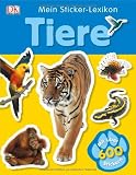 Produkt-Bild: Mein Sticker-Lexikon: Tiere, mit &uuml;ber 600 Stickern!