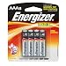 Energizer Max Alkaline AAA, 8-Count
