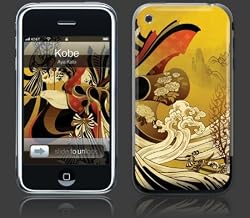 Apple iPhone Premium Vinyl Skin - Kobe (GelaSkins Brand) Made in Canada