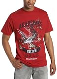 Akademiks - AKADEMIKS Men's Pashort Sleeveage Short Sleeve Screen Tee