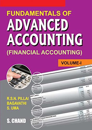 FUNDAMENTALOF ADVANCE ACCOUNTANCY VOL-I