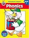 Phonics Homework Helper, Grade 1 (Homework Helpers)