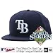 Tampa Bay Rays Authentic Game Performance 59FIFTY On-Field Cap w/2008 World Series Patch