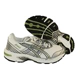 Asics Womens Gel-Equation White Navy Grass Blade Running at ASICS