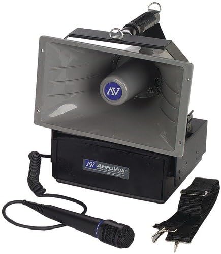 Amplivox Half-mile Hailer (wired)
