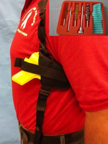 Shoulder GUN Holster, Raven, Pistol, Law Enforcement, Security, Hunting, 200,free Shipping, Comes with a Free Gun Cleaning Kit