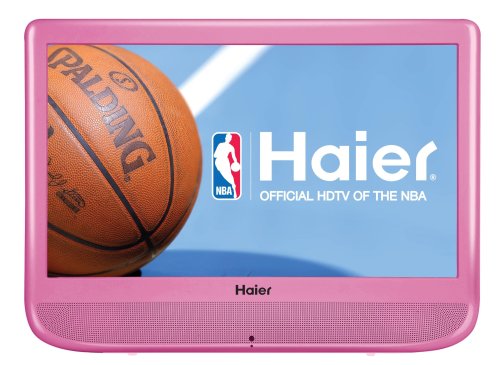 Haier HL22FP2 Pink 22-Inch Designer F Series LCD HDTV