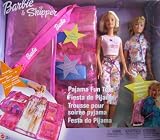 Barbie & Skipper Pajama Fun Tote Playset 2003