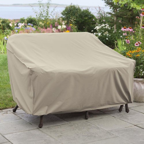 Weather Wrap Wicker Loveseat Cover